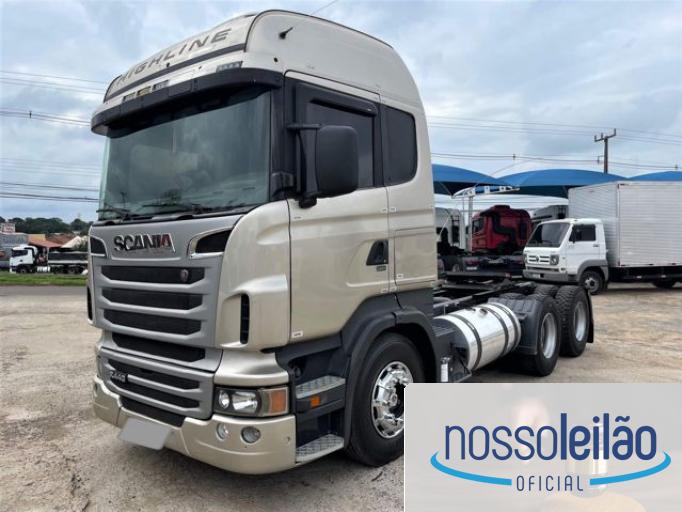 SCANIA R-440 13/13