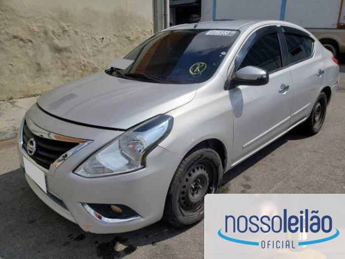 NISSAN VERSA 16/17