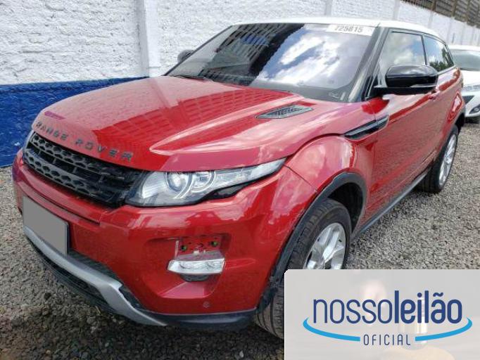 LAND ROVER RANGE ROVER EVOQUE 12/12