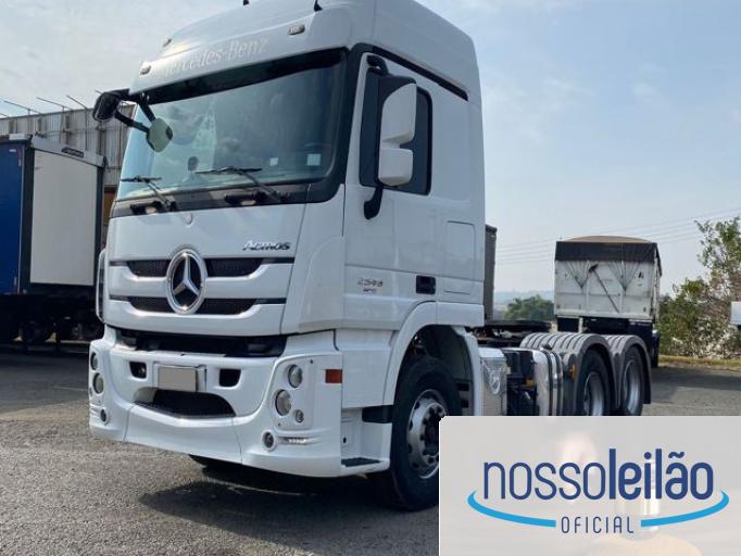 MERCEDES BENZ ACTROS 19/20