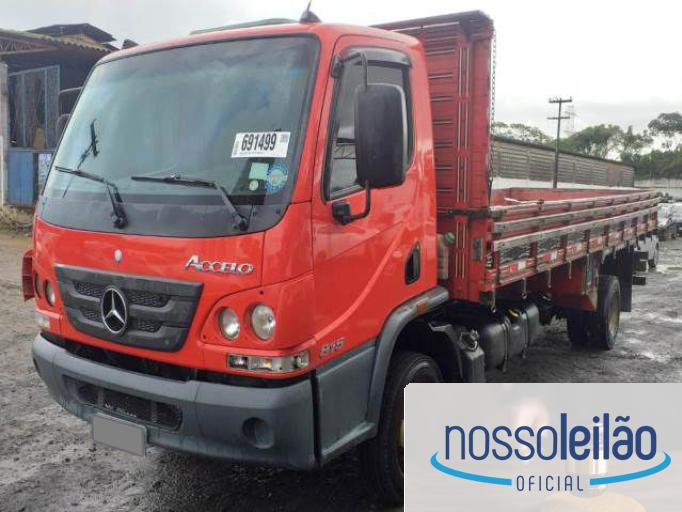 MERCEDES BENZ ACCELO 18/18