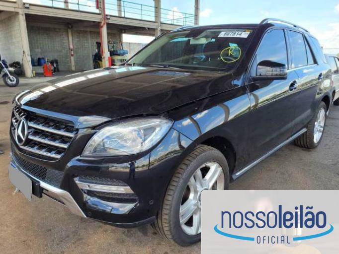 MERCEDES BENZ CLASSE ML 13/13