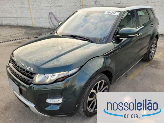 LAND ROVER EVOQUE 12/12